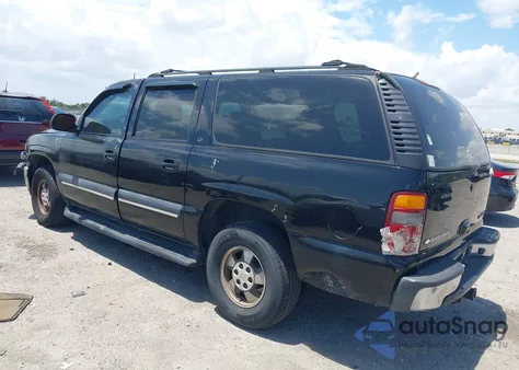 2003 Chevrolet Suburban 1500 Lt из США, поврежденный, VIN 3GNEC16ZX3G334147